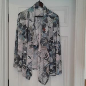 42Pops floral cardigan med